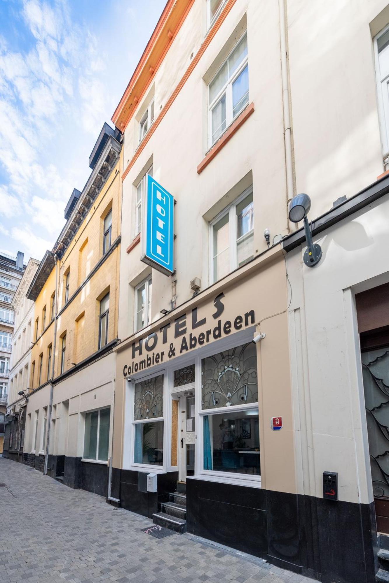 Hotel Abberdeen Bruselas Exterior foto