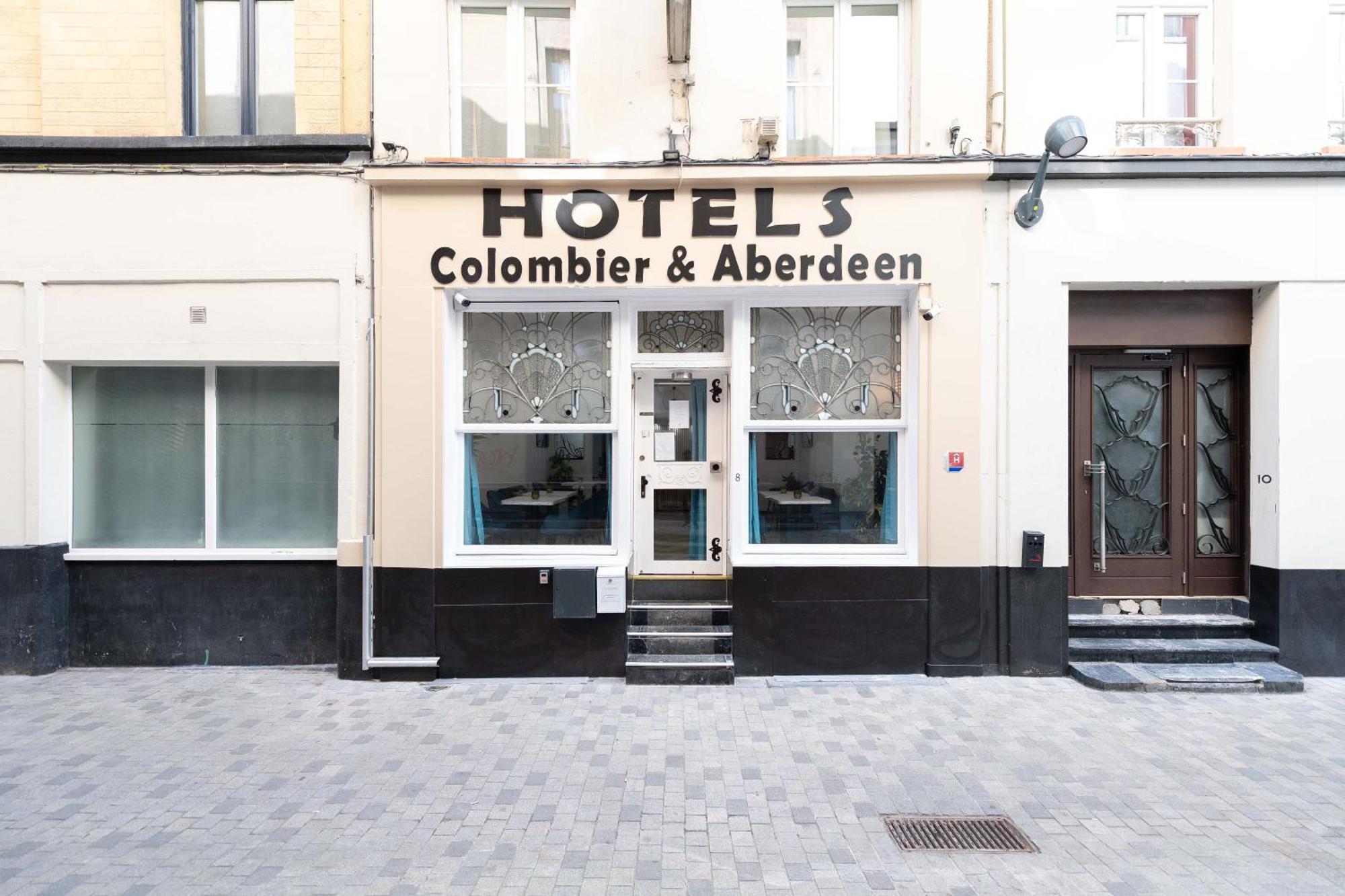 Hotel Abberdeen Bruselas Exterior foto