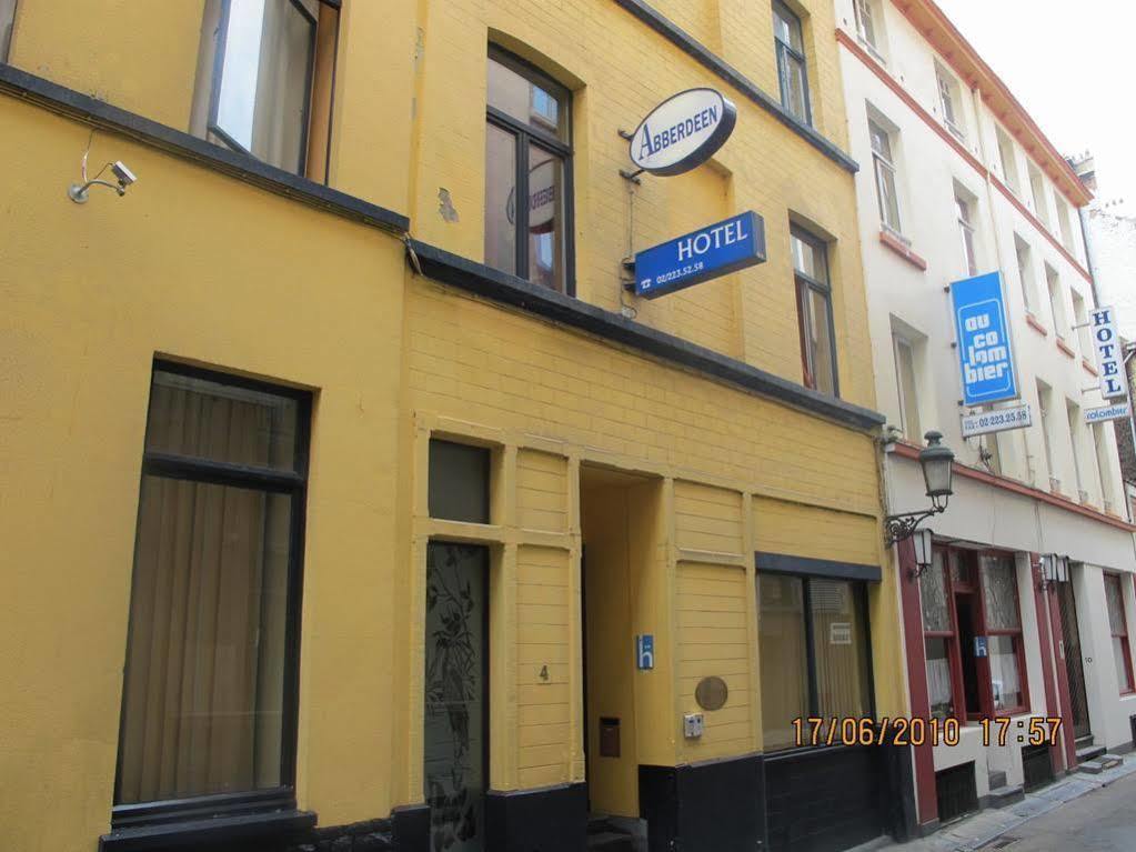 Hotel Abberdeen Bruselas Exterior foto