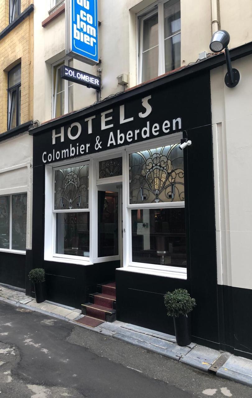 Hotel Abberdeen Bruselas Exterior foto